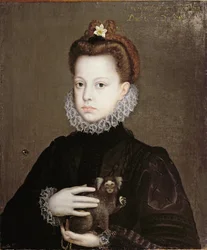 Infante Isabelle-Claire-Eugénie, fille de Philippe II d